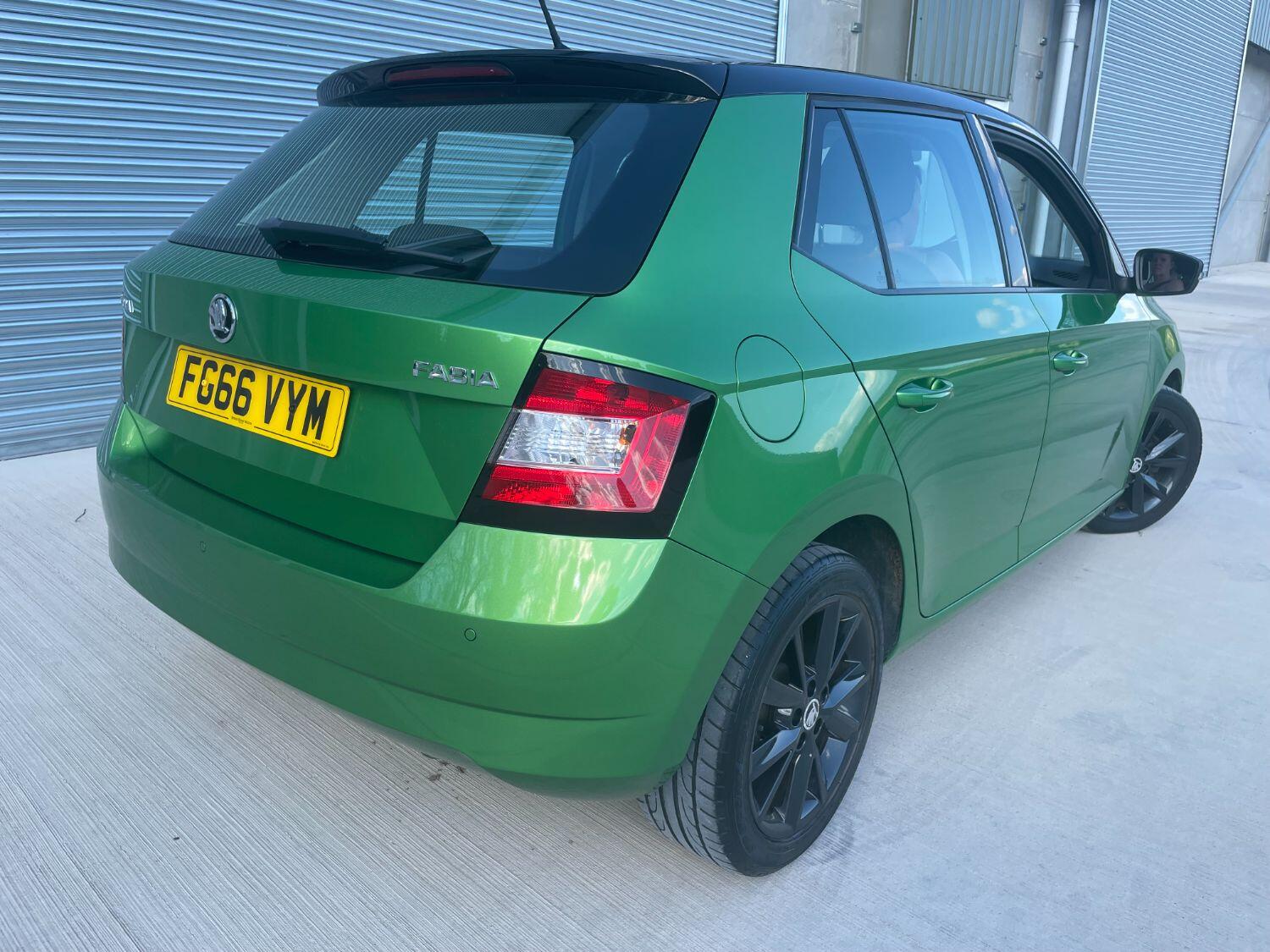 Skoda Fabia