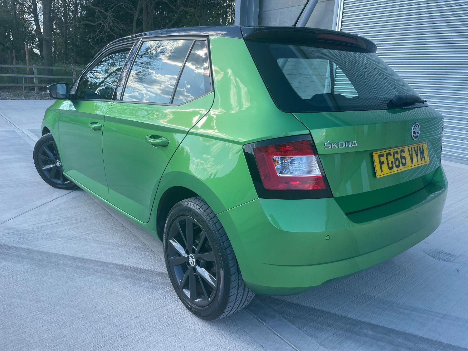 Skoda Fabia
