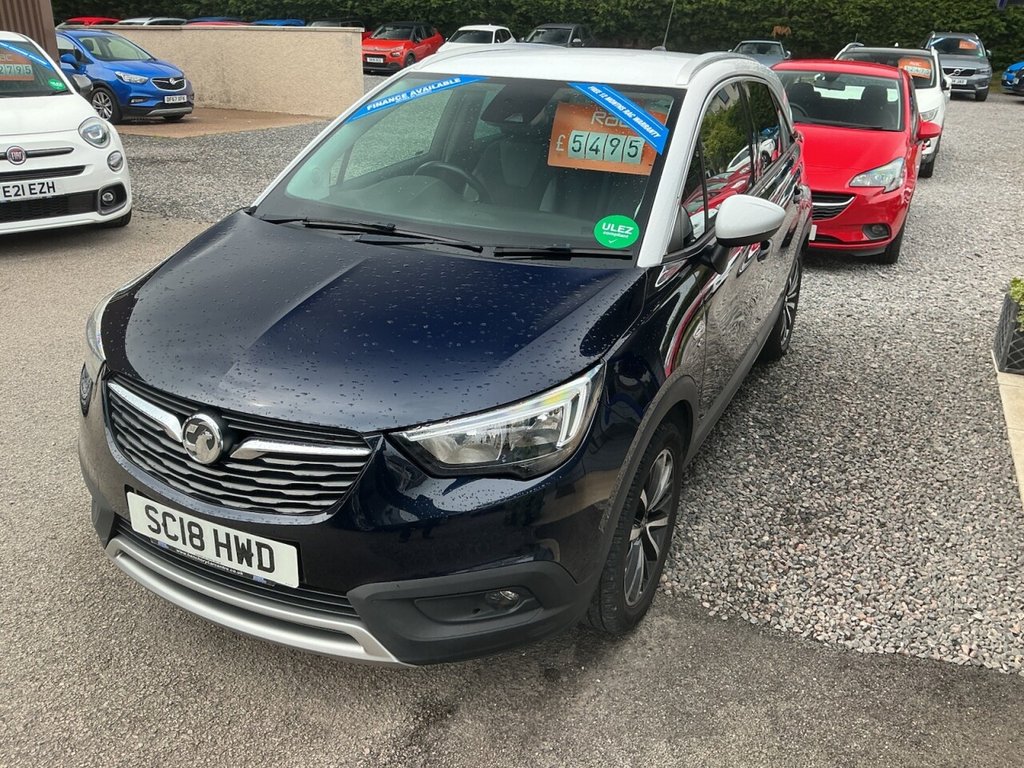 Vauxhall Crossland