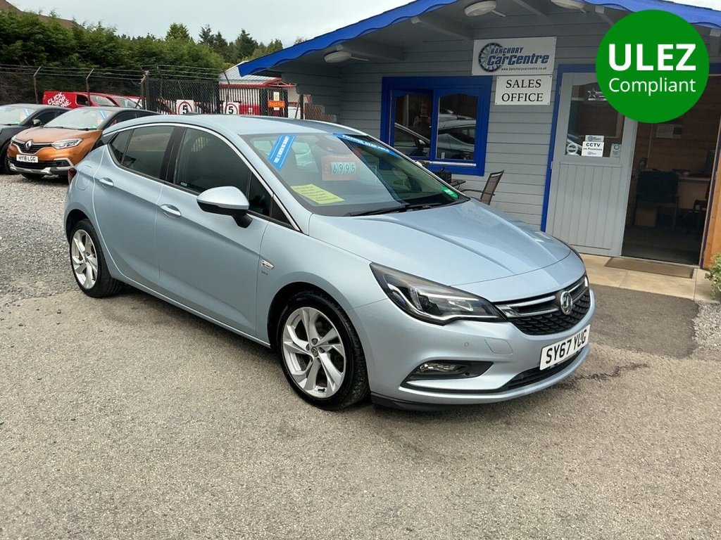 Vauxhall Astra