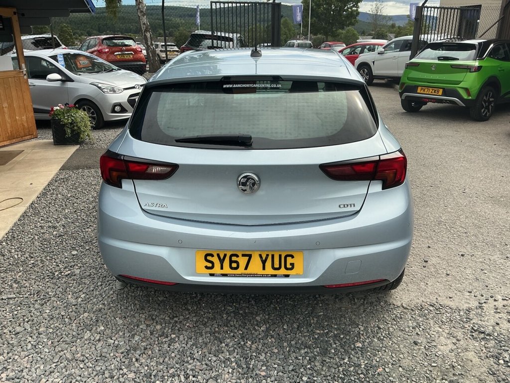 Vauxhall Astra