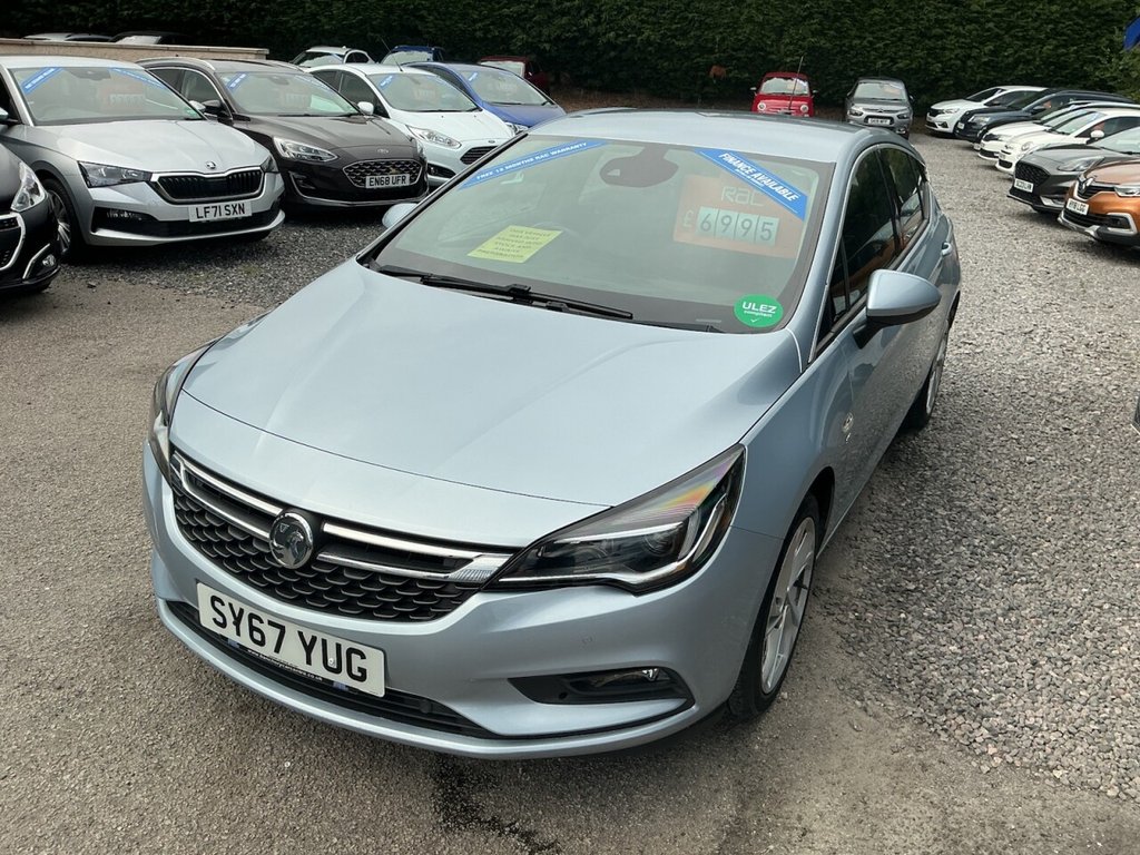 Vauxhall Astra