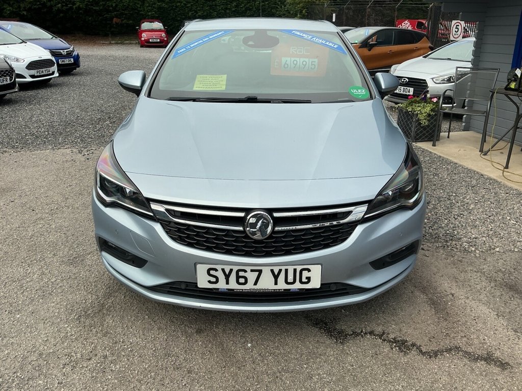 Vauxhall Astra