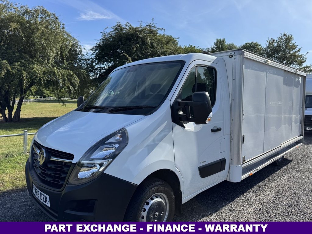 Vauxhall Movano