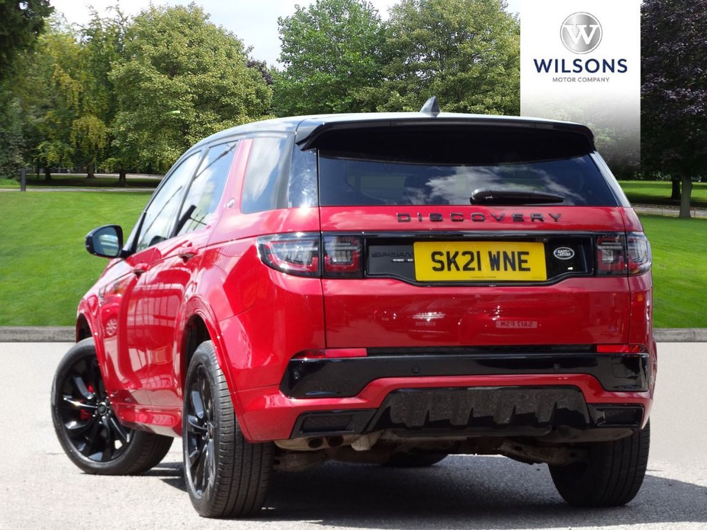 Land Rover Discovery Sport
