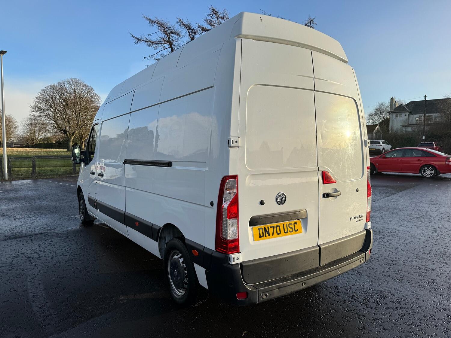 Vauxhall Movano