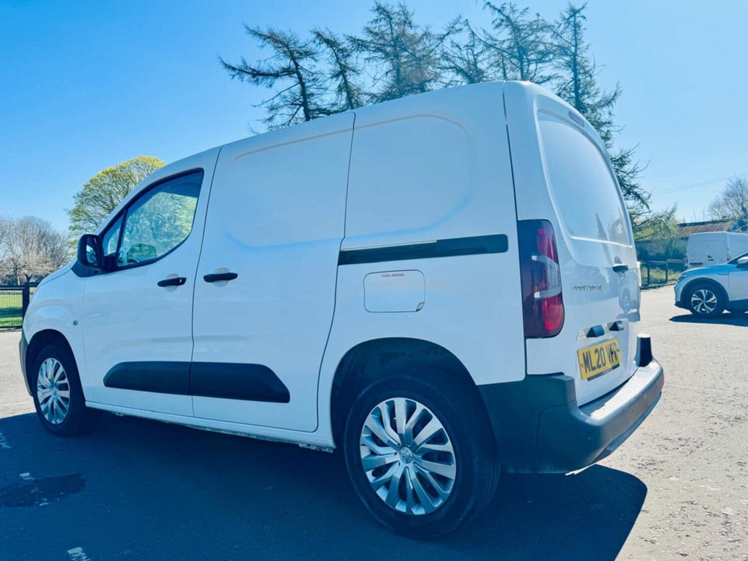 Peugeot Partner