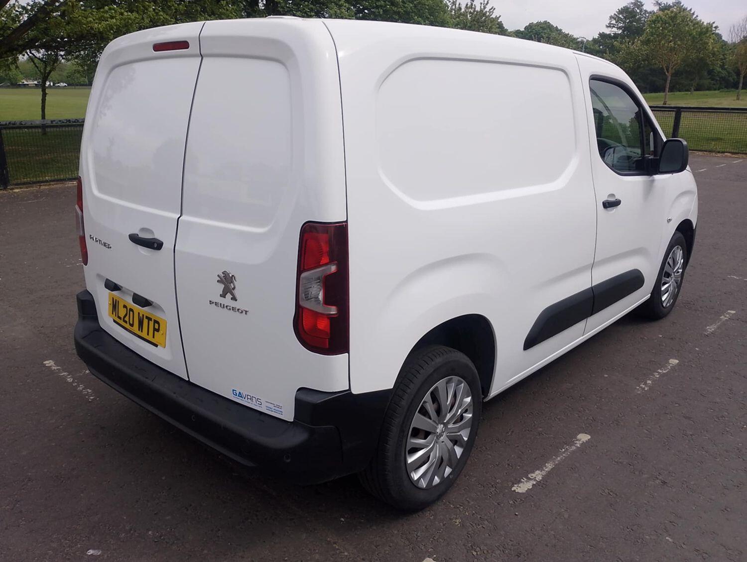 Peugeot Partner