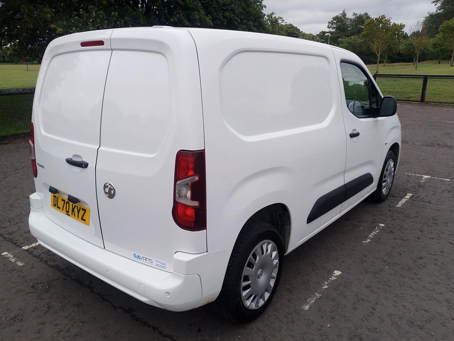 Vauxhall Combo