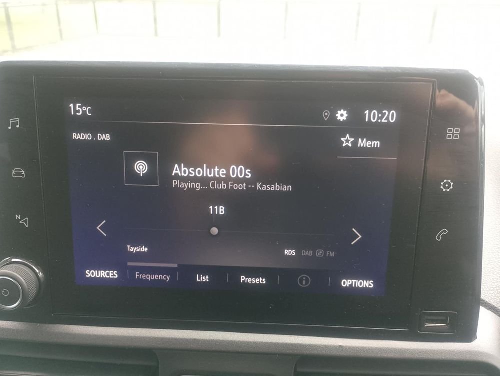 Vauxhall Combo