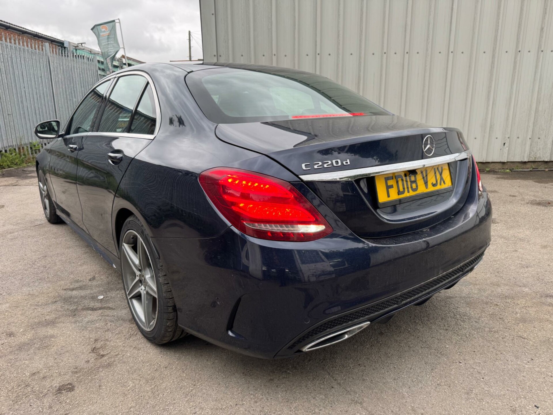 Mercedes Benz C Class