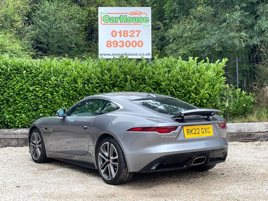 Jaguar F Type