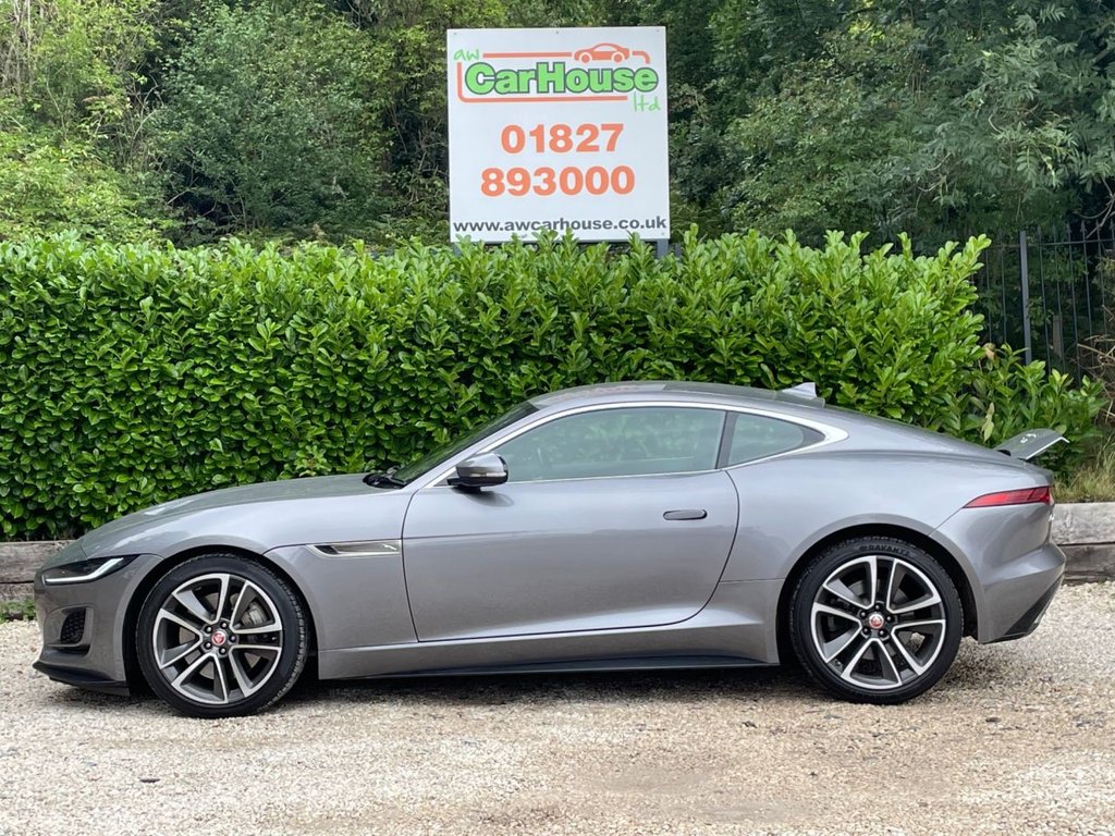 Jaguar F Type