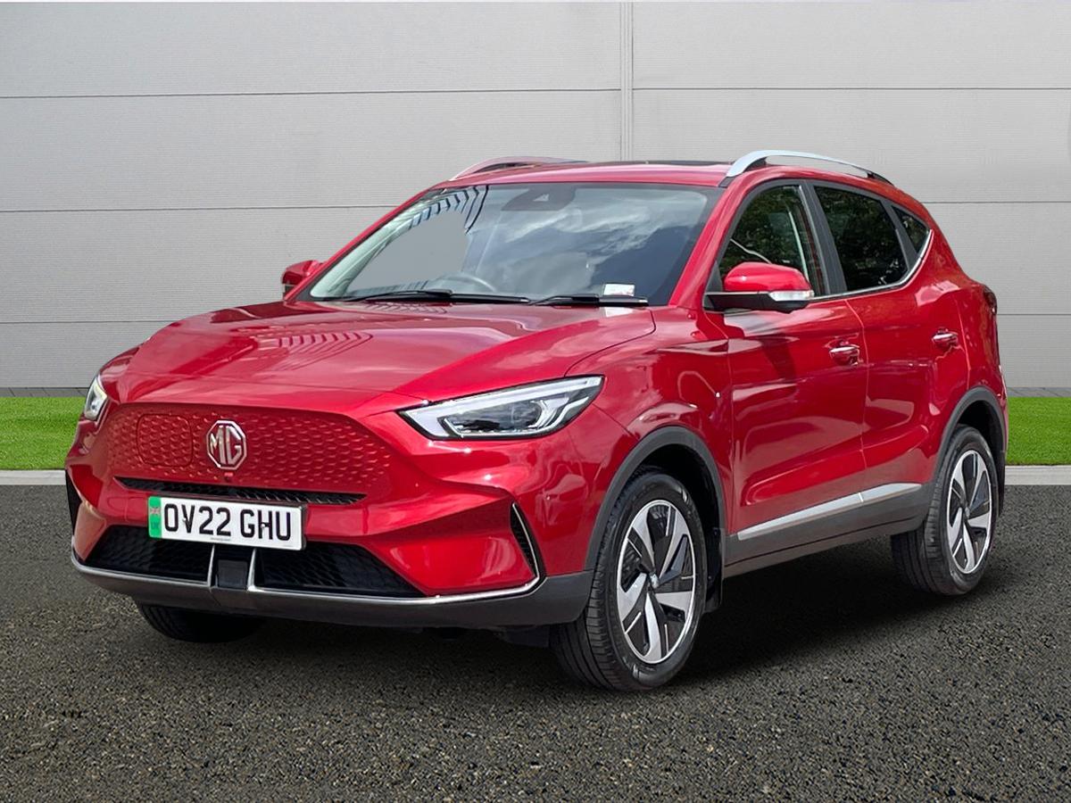 MG ZS