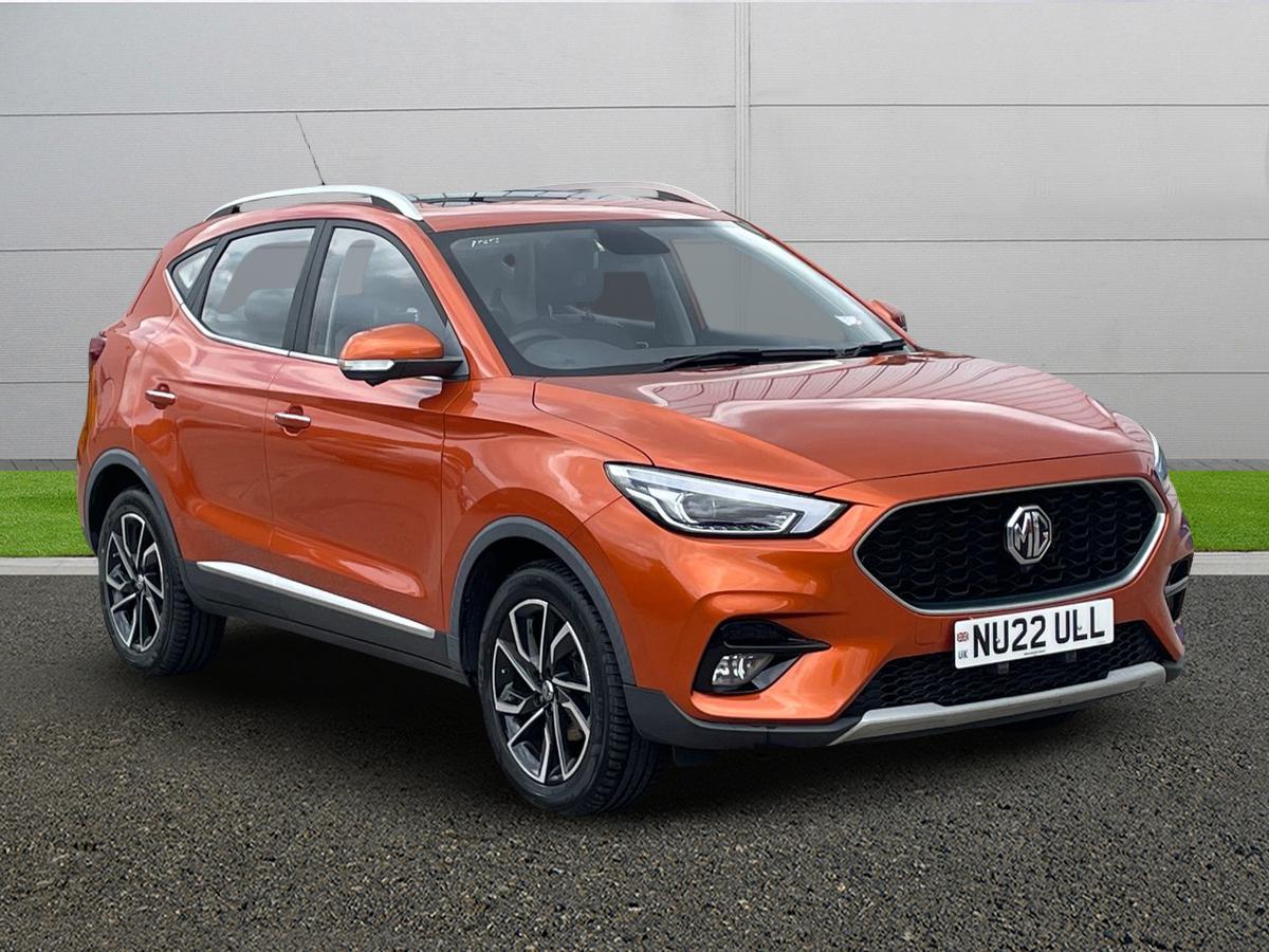 MG ZS
