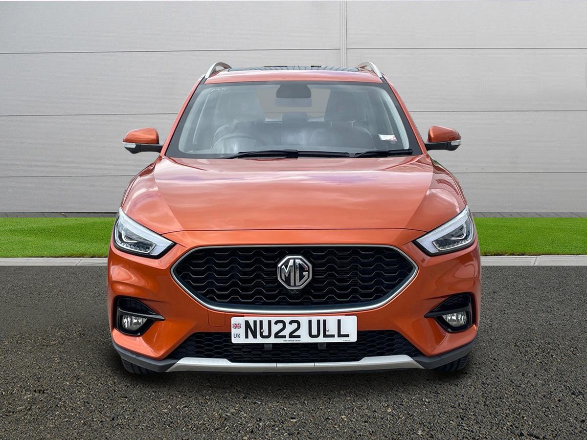 MG ZS