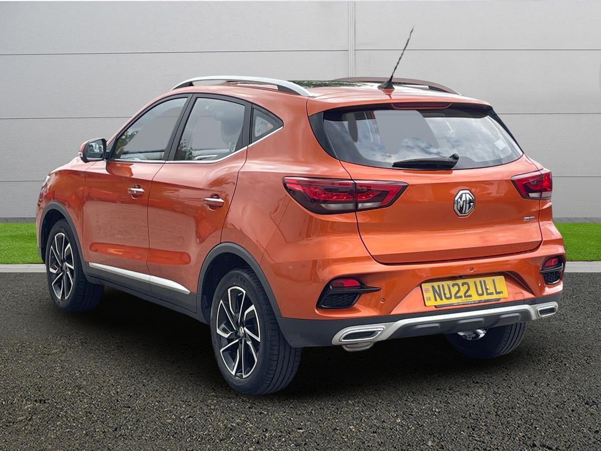 MG ZS