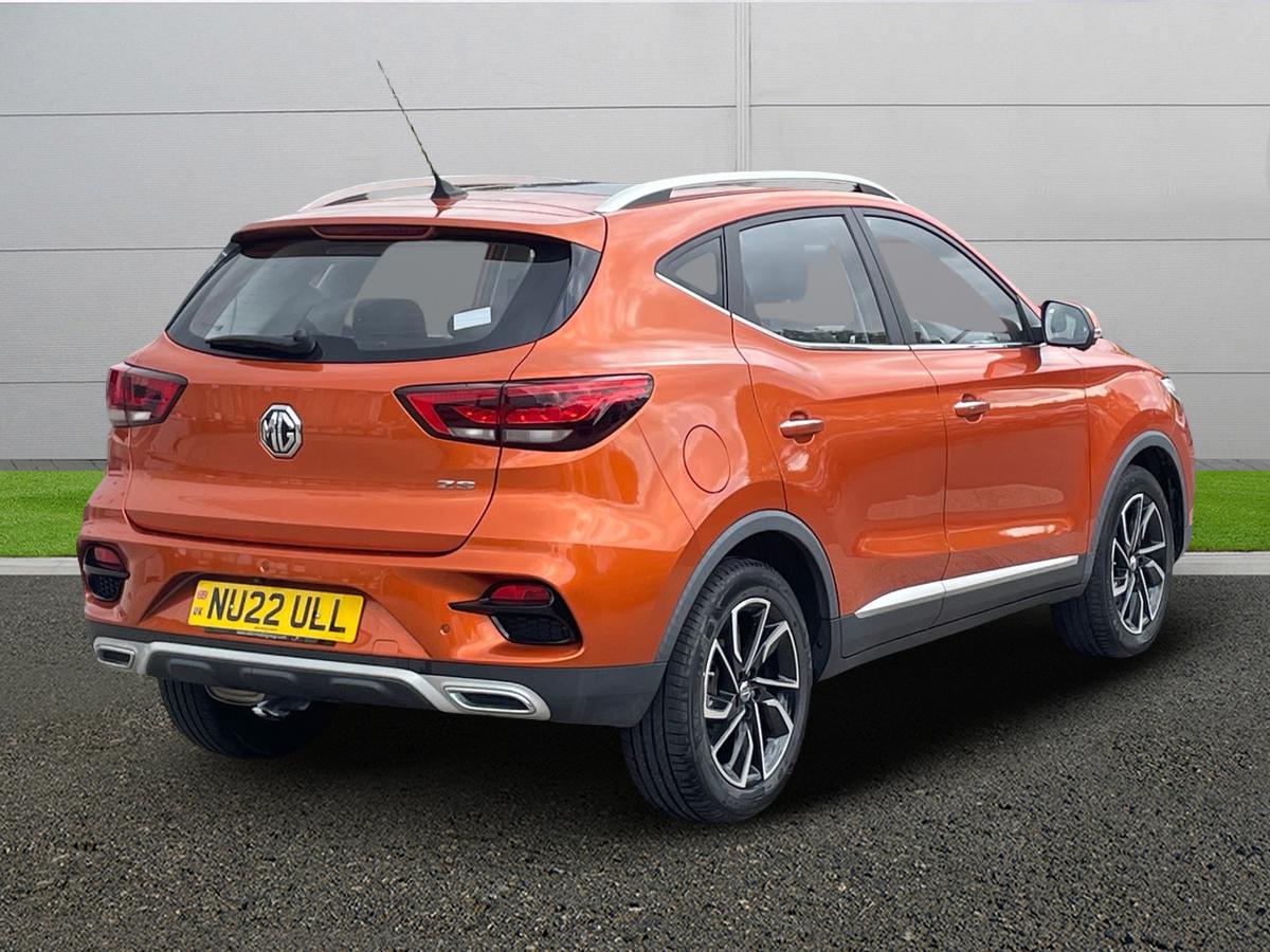MG ZS