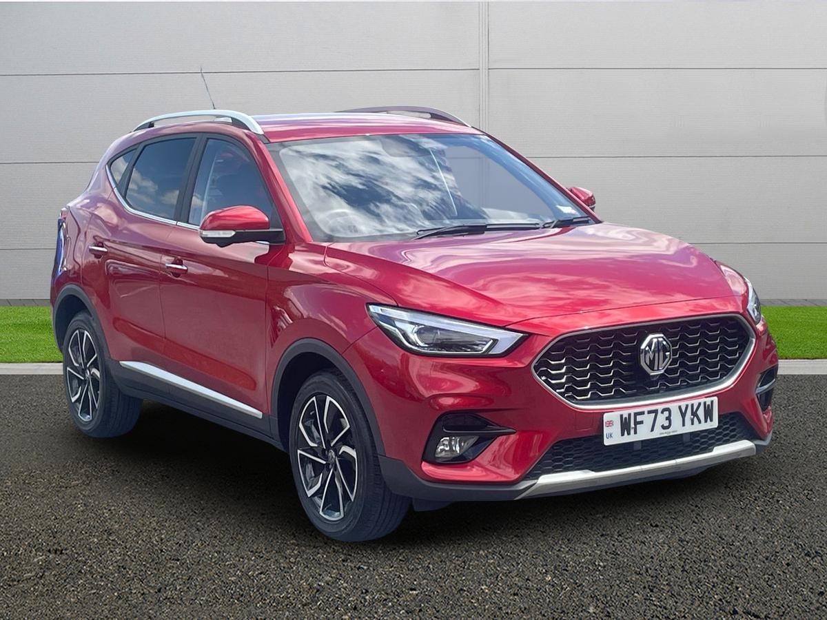 MG ZS