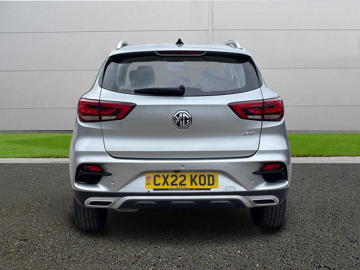 MG ZS