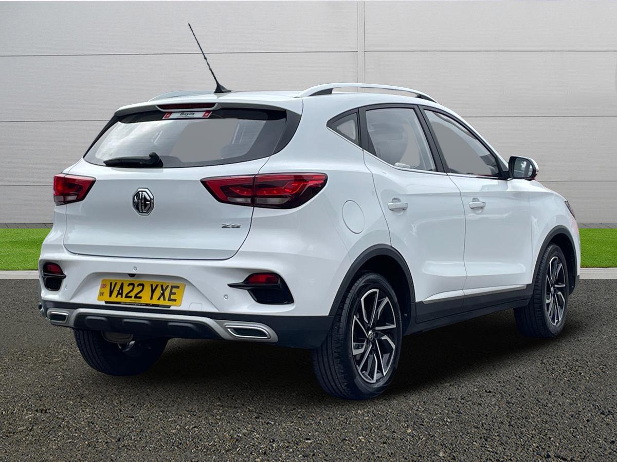 MG ZS