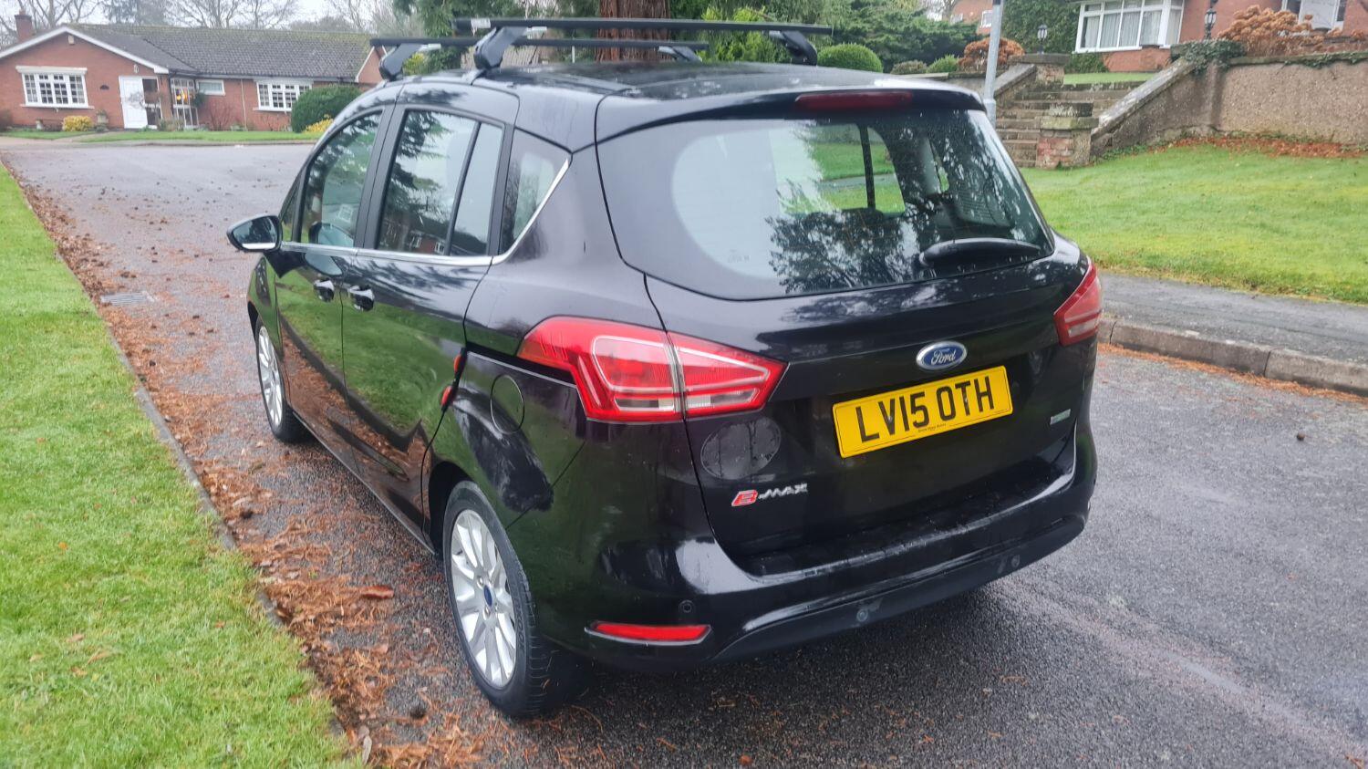 Ford B Max