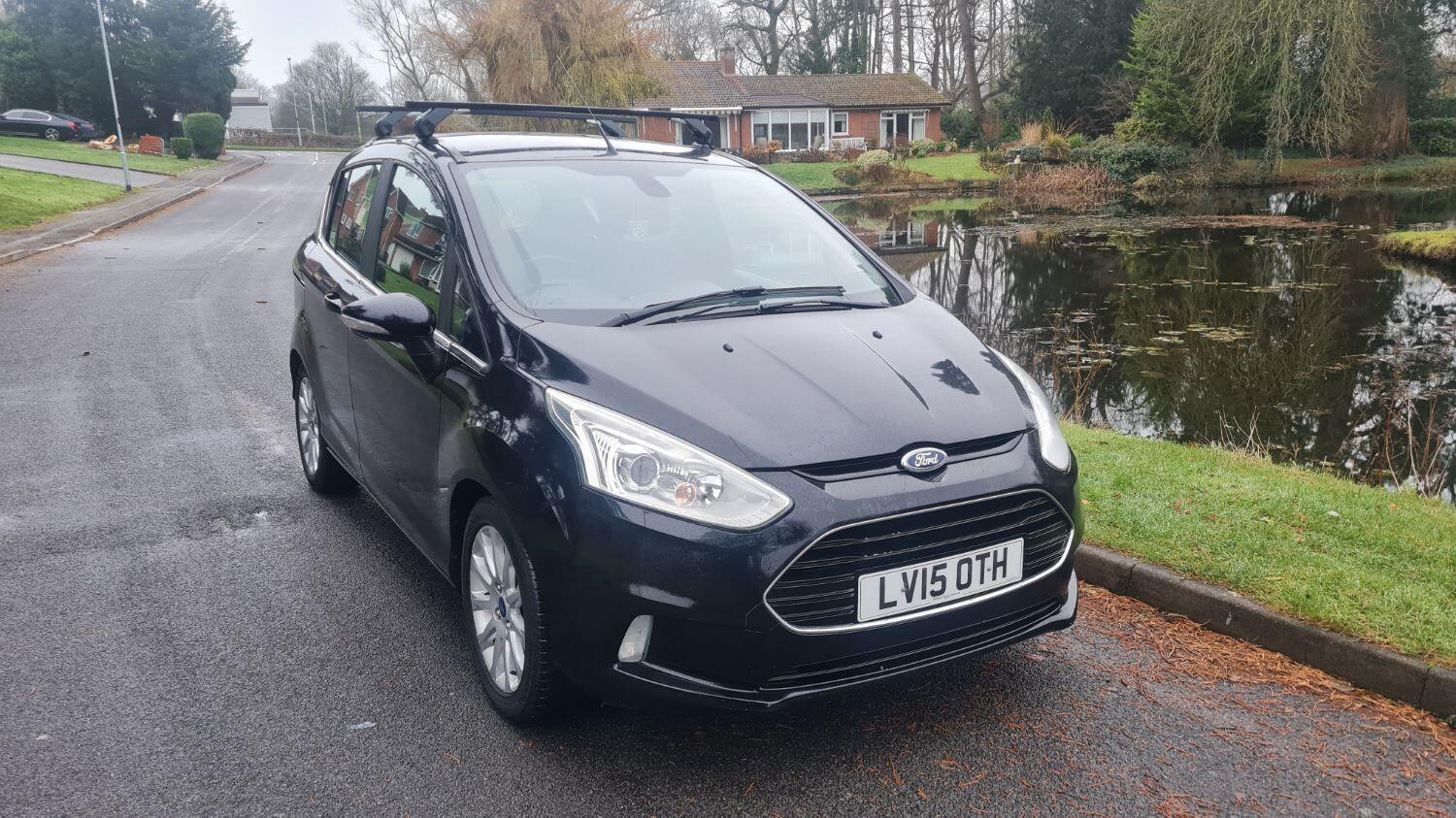 Ford B Max