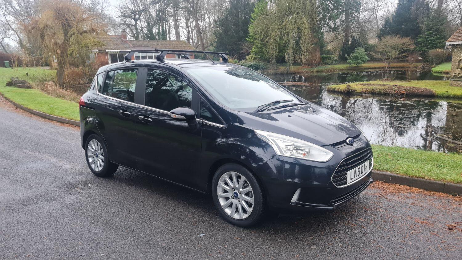 Ford B Max