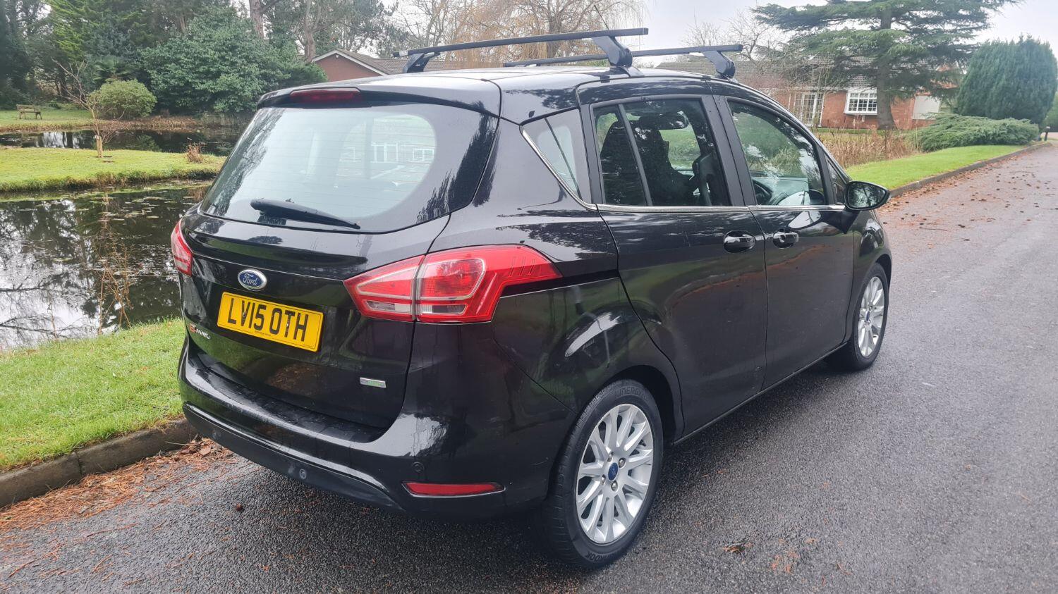 Ford B Max