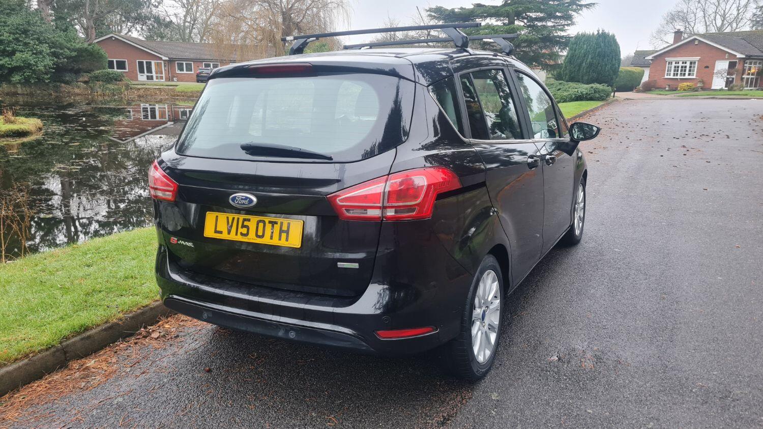 Ford B Max