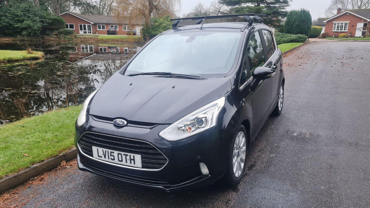 Ford B Max