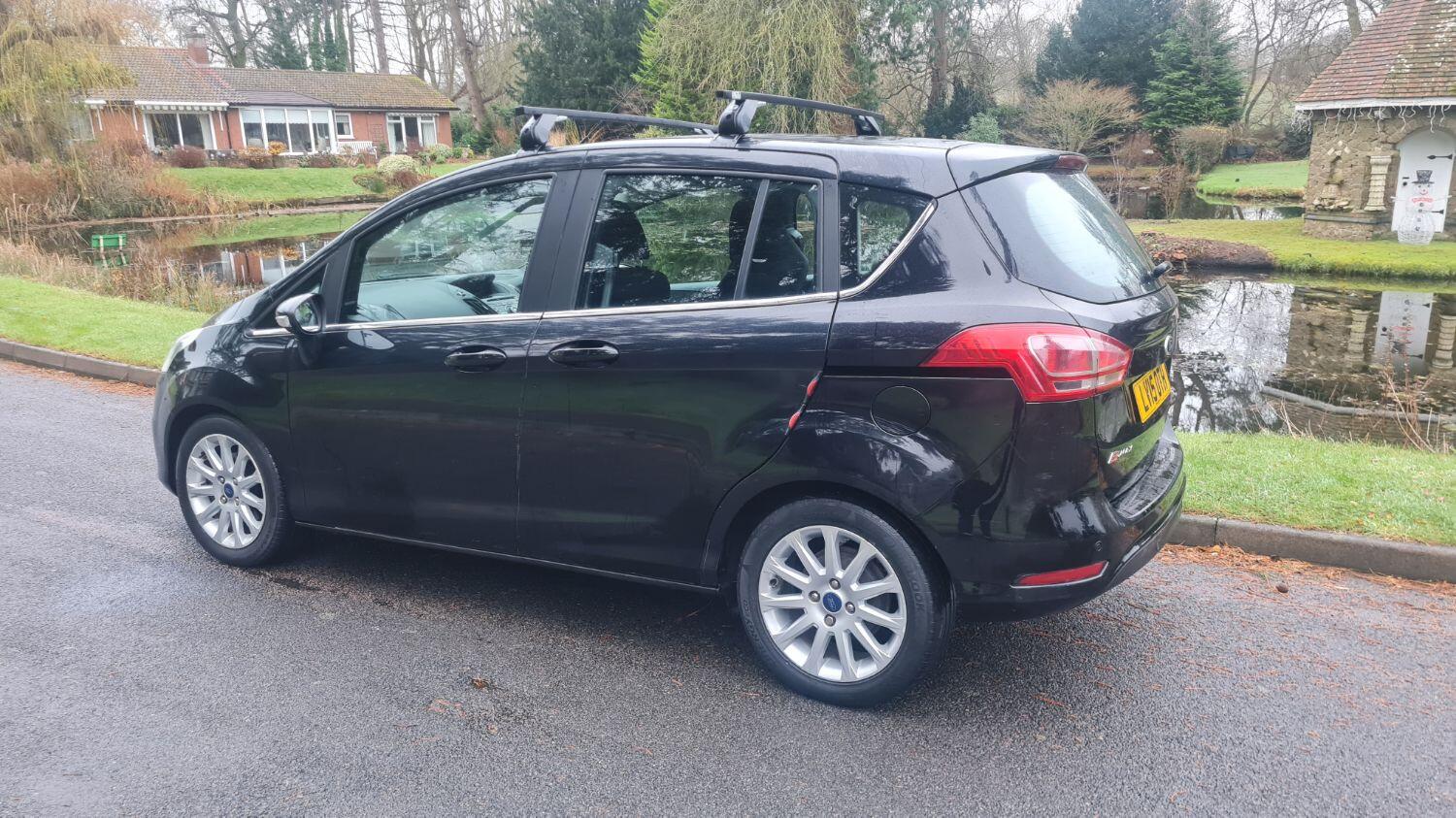 Ford B Max