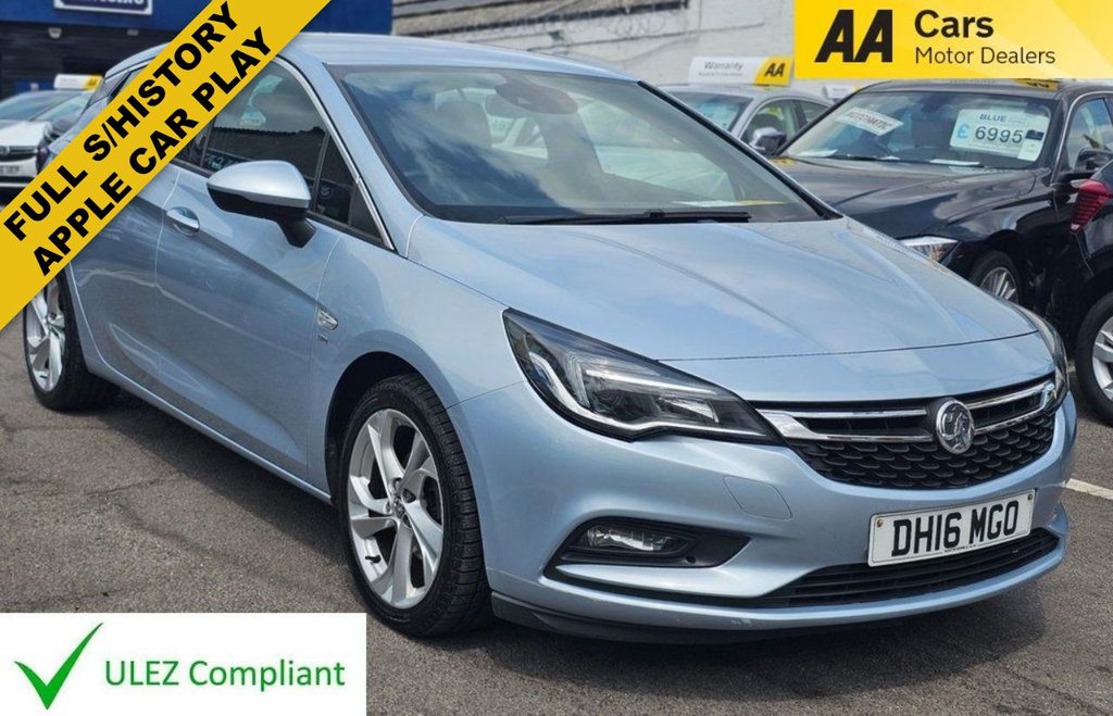 Vauxhall Astra