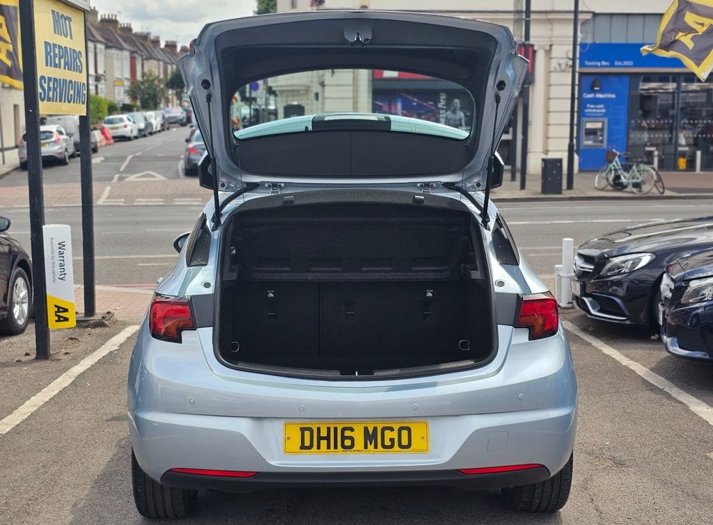 Vauxhall Astra