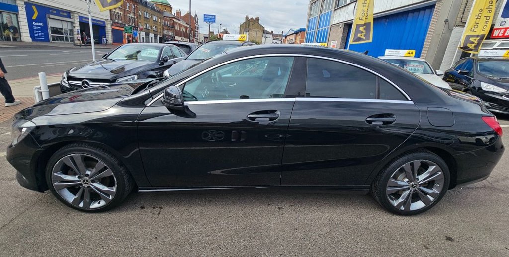 Mercedes Benz CLA