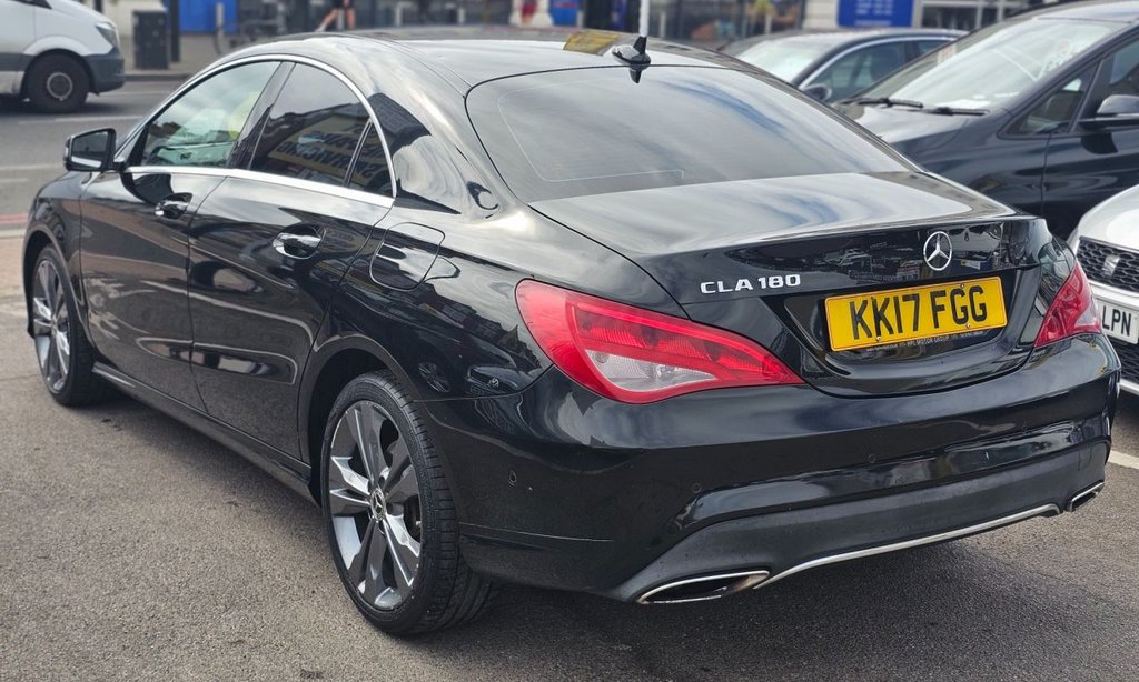 Mercedes Benz CLA
