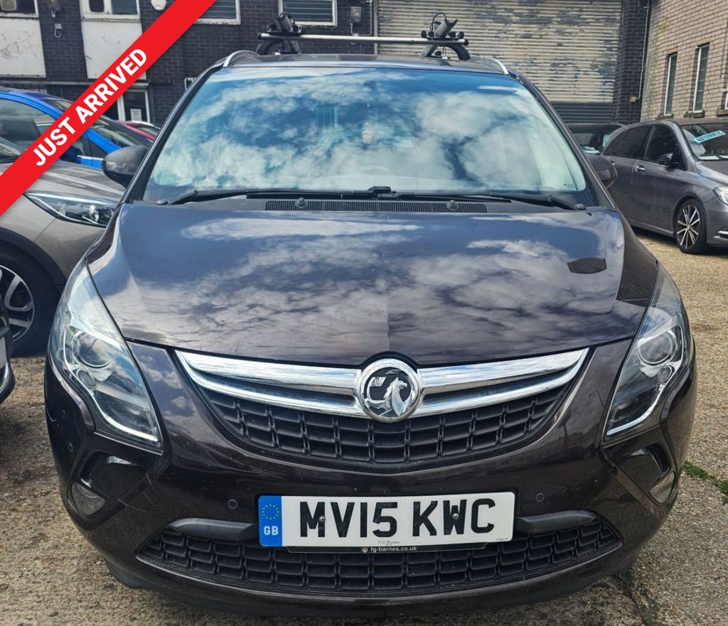 Vauxhall Zafira