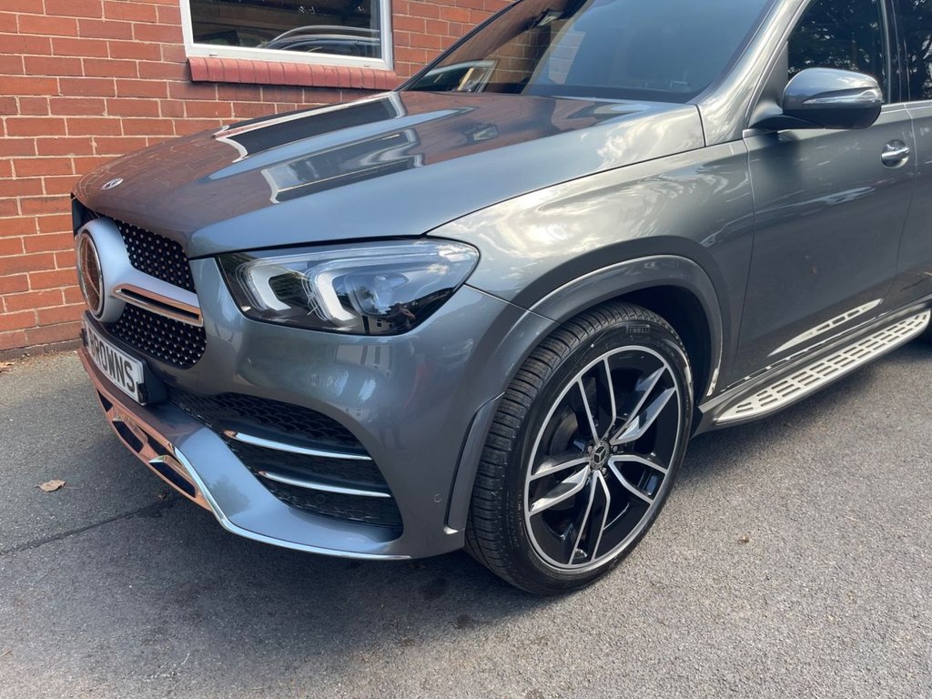 Mercedes Benz GLE-CLASS
