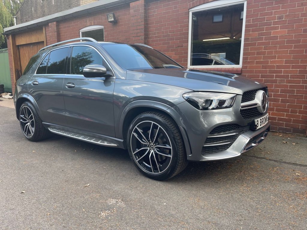 Mercedes Benz GLE-CLASS