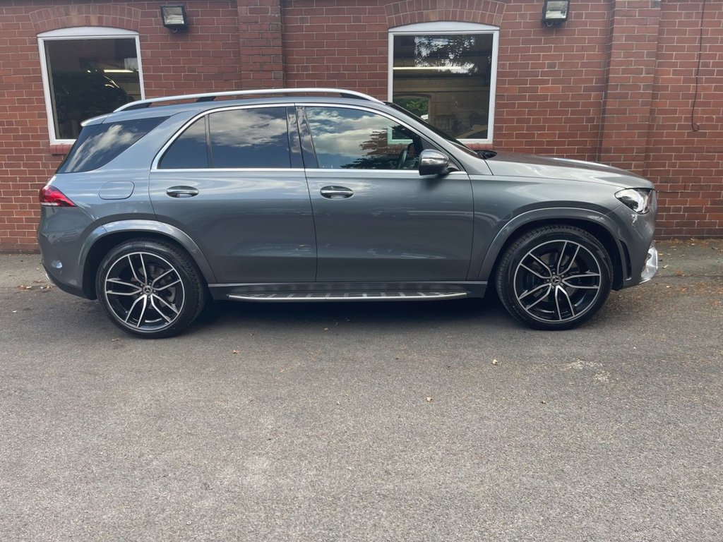 Mercedes Benz GLE-CLASS