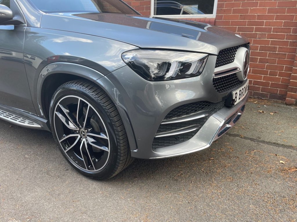 Mercedes Benz GLE-CLASS