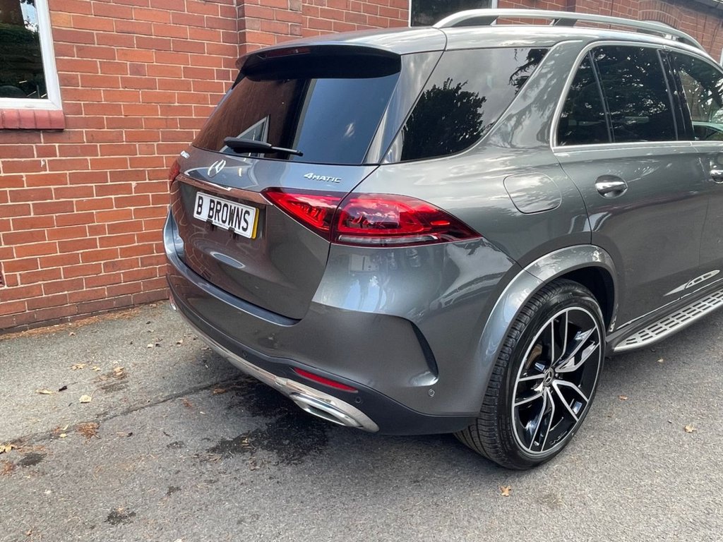 Mercedes Benz GLE-CLASS
