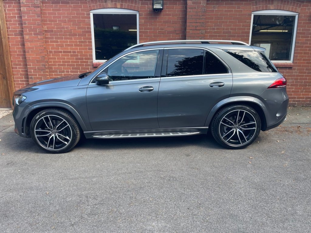 Mercedes Benz GLE-CLASS