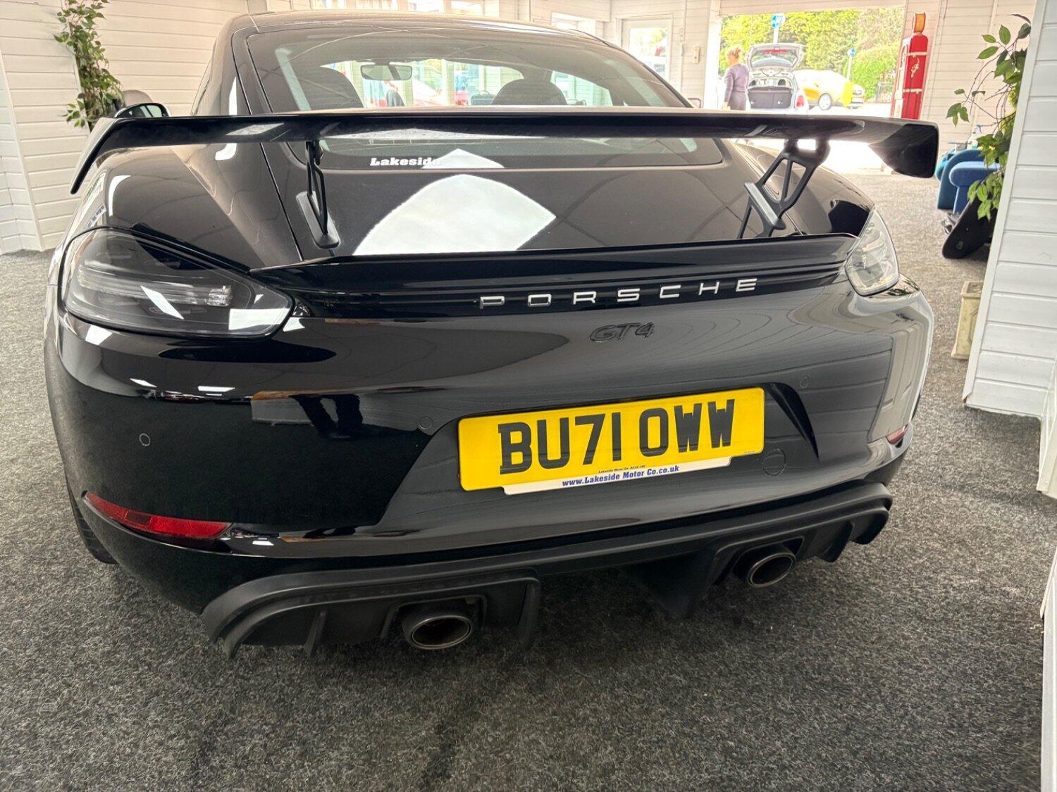 Porsche 718
