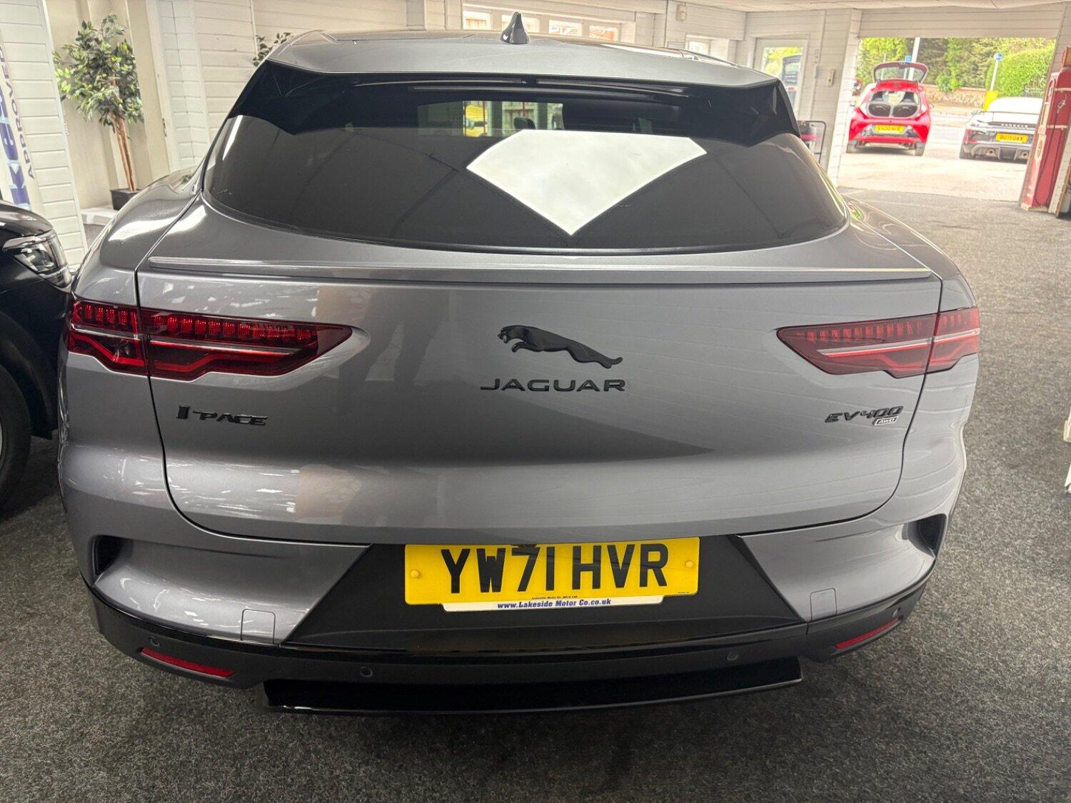 Jaguar I Pace