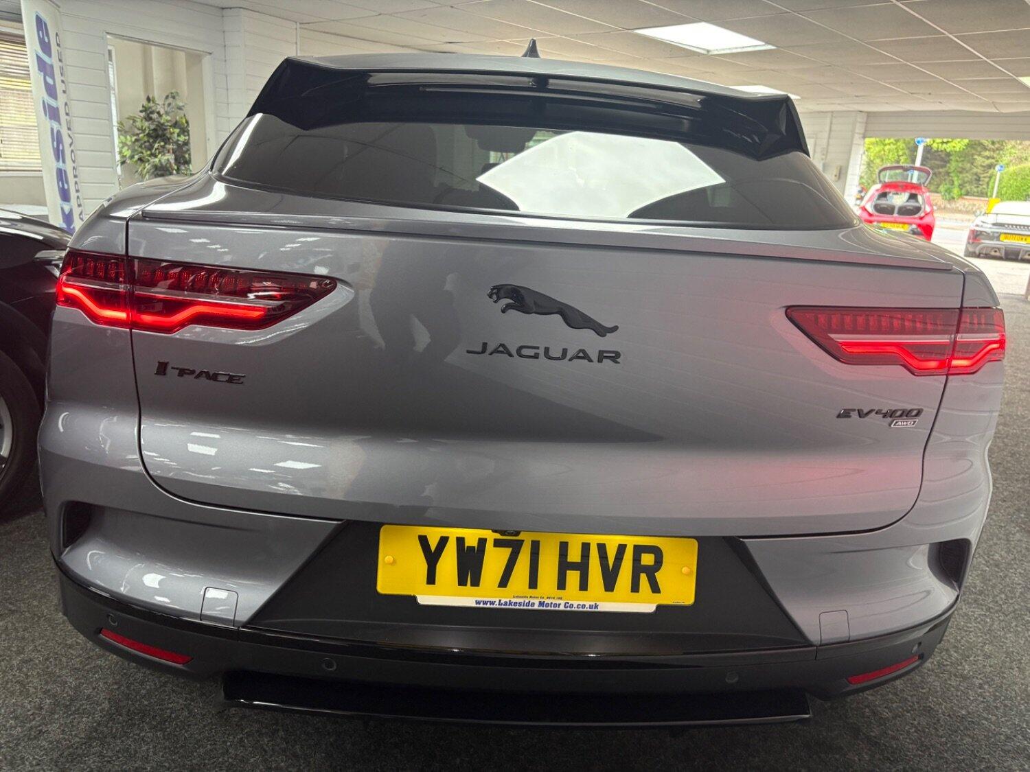 Jaguar I Pace