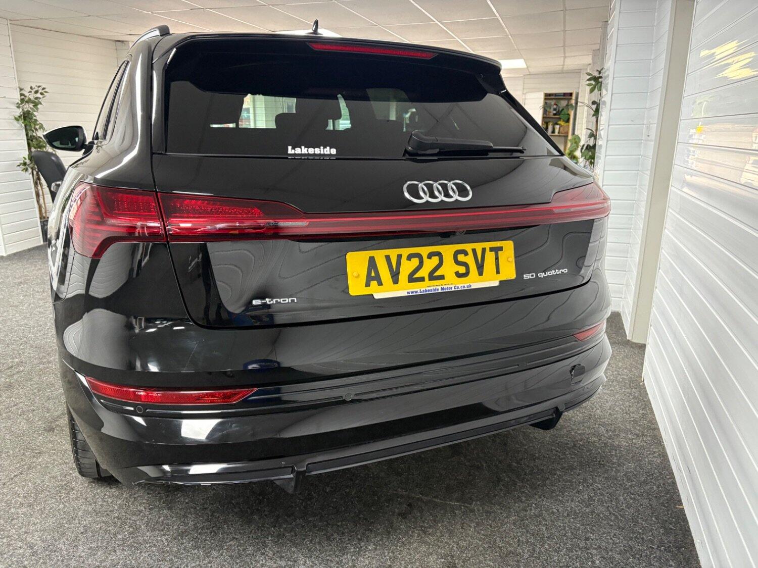 Audi E Tron