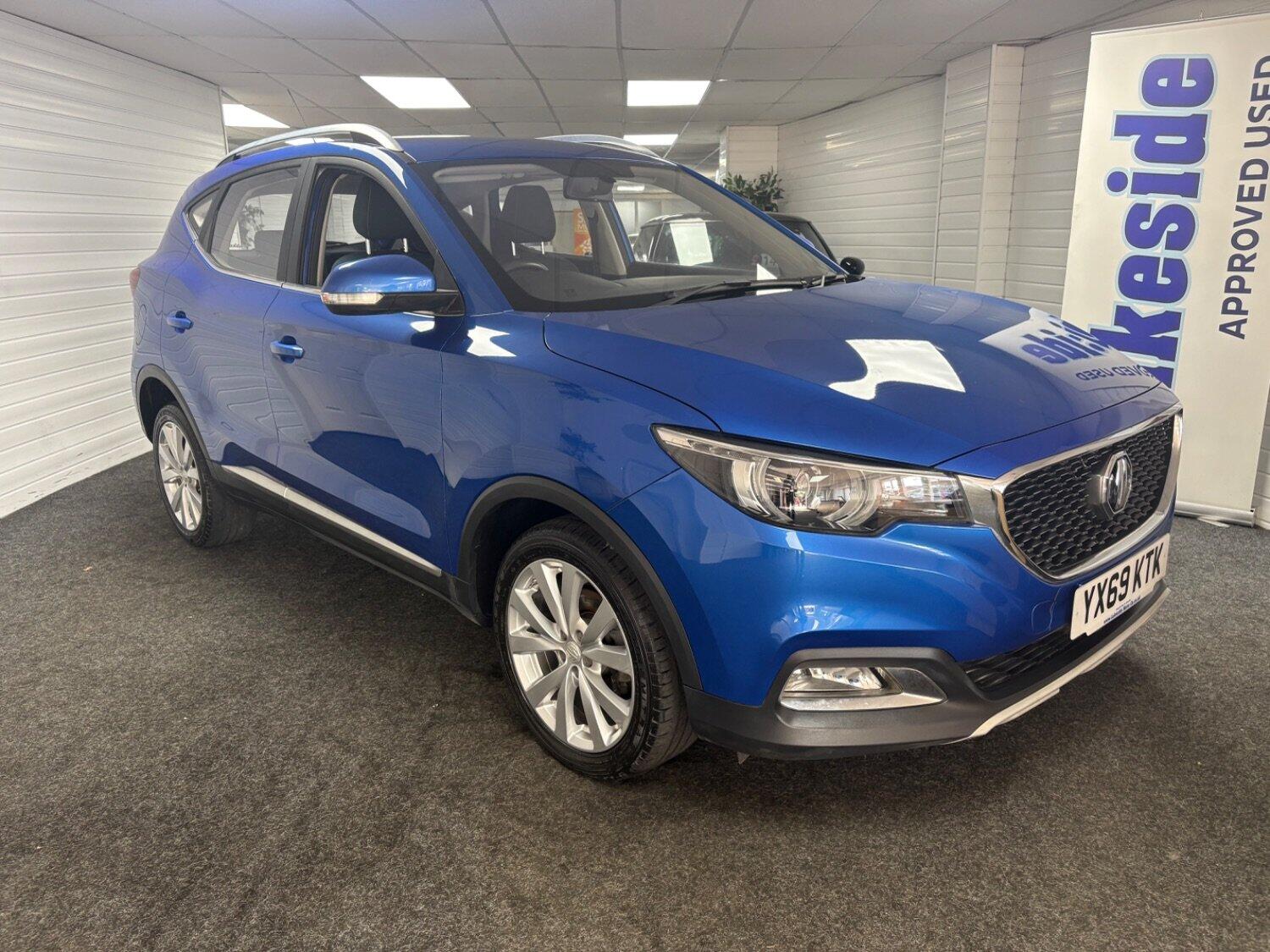 MG ZS
