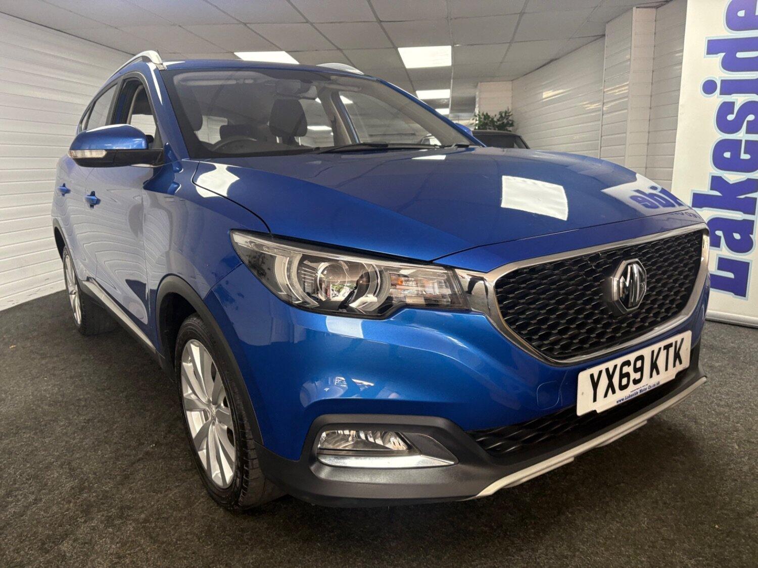 MG ZS