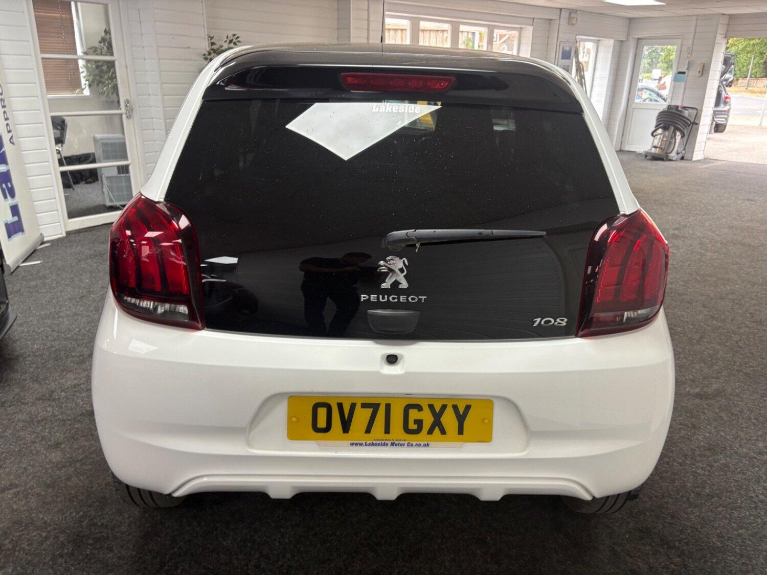 Peugeot 108
